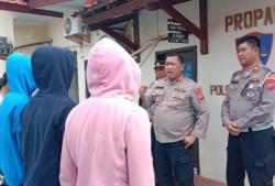 Lima Remaja Diamankan Polisi di Cirebon, Diduga Hendak Lakukan Tawuran Konten