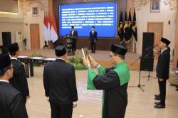 23 Penyidik Pegawai Negeri Resmi Dilantik, Diminta Tegas dan Profesional Jalankan Tugas Pengusutan