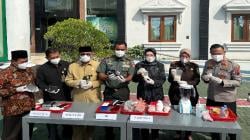 Kejari Sukoharjo Musnahkan Barang Bukti 43 Perkara, Didominasi Kasus Narkotika