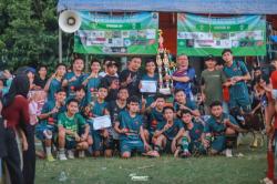 Turnamen Sepak Bola Karang Taruna Cup Desa Sukatani Telah Sukses Digelar