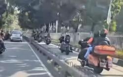 Rombongan Moge Terobos Jalur Transjakarta Viral, Polisi Sebut Sudah Diberi Sanksi Tilang
