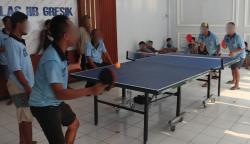 Semangat Merah Putih di Balik Jeruji Besi: Warga Binaan Rutan Gresik Rayakan HUT RI ke-80