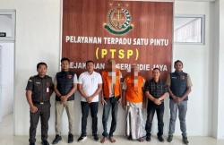 Akhir Pelarian! Dua Tersangka Pencurian di Pidie Jaya Resmi Diseret ke Meja Hijau