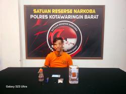 Habis Kelahi dan Ketahuan Nyabu: Pria di Kobar Simpan 12 Paket Sabu