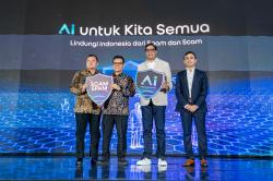 Cegah Penipuan Digital, Provider Ini Gandeng Komdigi Luncurkan Anti-Spam dan Anti-Scam