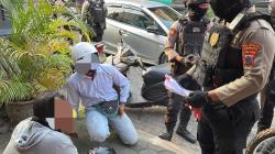 Empat Debt Colector Tarik Paksa Motor di Nusukan Dicokok Tim Sparta