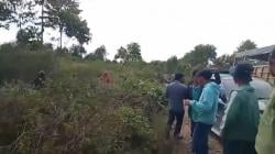 Warga Natinggir dan PT TPL Bentrok, Tiga Orang Terluka dan Puluhan Motor Rusak