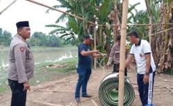 Polisi Grebek Arena Diduga Judi Sabung Ayam di Gunung Jati Cirebon