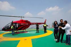 Naik Helikopter Jadi Alternatif Hindari Macet di Jakarta, Ongkosnya Rp30 Jutaan per Jam
