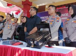 Polres Ringkus Pencuri Kotak Amal, Pelaku Sudah Beraksi di Sejumlah TKP Bahkan Residivis