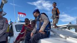 Perpustakaan Terapung Polresta Sorong, Inovasi Literasi untuk Anak-Anak Pulau Raam