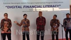 OJK Gelar Literasi Keuangan Digital Untuk Masyarakat Kabupaten Tegal