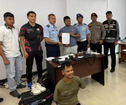 Polda Riau dan Pihak Bandara Gagalkan Penyelundupan  5 Kg Sabu Antar Pulau