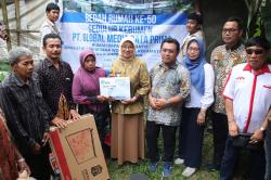 Dua Rumah Tak Layak Huni di Buayan Disulap Jadi Layak Tinggal Lewat Kolaborasi Sosial