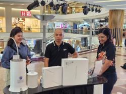 Warga Tangsel Berebut Manfaat di Expo Bisnis yang Tawarkan Sistem Penjualan Langsung