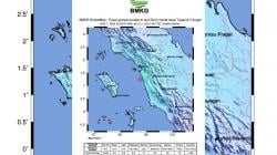 Gempa Magnitudo 5,0 Guncang Pantai Barat Sumatera, Tapanuli Tengah