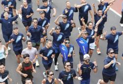 Kombinasi Lari 7K dan Body Combat Jadi Tren Olahraga Pemacu Adrenalin