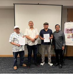 PWI Pusat Pulihkan Kepengurusan PWI Jawa Barat, Tegaskan Hilman Hidayat Ketua Sah