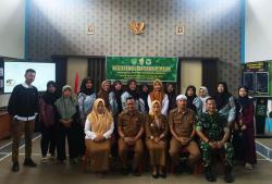 Penyuluhan Ekraf Saba Lembur, TMMD Kodim Kuningan Buka Jalan Kreativitas Warga Desa