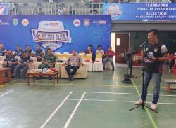 Volleyball Tournament Ini Mulai Digelar, Harap Bisa Saring Bakat Para Atlet Muda
