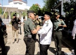 Bupati Sibral Malasyi ‘Kode Keras’ ke Pangdam IM: Pidie Jaya Siap Punya Kodim Sendiri