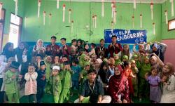 Drama Cuci Tangan dari Mahasiswa KKN UIN Sunan Kudus