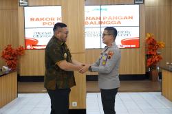 Percepat Ketahanan Pangan, Pemkab dan Polres Purbalingga Genjot Penanaman Jagung
