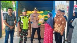 4 Ton Beras Murah Diserbu Warga! Polres Pidie Jaya Tembus Inflasi Sambut HUT ke-80 RI