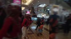 Ledakan Kompor Portable di Grand Mall Maros, 2 Orang Luka Bakar