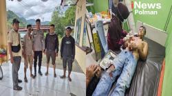 Hanya Karena Persoalan WC Umum Pria Dibacok Kerabat Sendiri Hingga Luka Parah