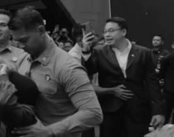 Momen Kocak di ITB: Paspampres Hadang Wakil Menteri, Prabowo Langsung Tertawa