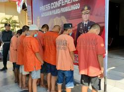 Polres Probolinggo Ringkus 28 Tersangka Narkotika, Semua Barang Berasal Dari Luar Daerah