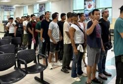 77 WNI dan PMI Dideportasi dari Malaysia Lewat Batam, 12 Masuk Kategori Rentan