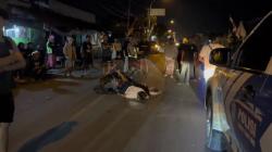 Motor Bonceng Tiga Tabrak Truk di Pantura Tuban, Satu Luka Berat