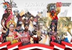 Semarak HUT ke-80 RI di Sumba Timur: Pawai, Upacara, Ziarah Pahlawan hingga Malam Ramah Tamah