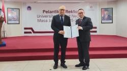 Sudirman Said Resmi Dilantik Menjadi Rektor Universitas Harkat Negeri