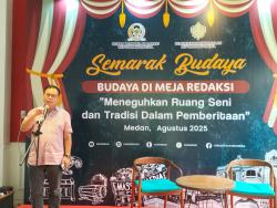 Jurnalis dan Meja Redaksi, Benteng Terakhir Pelestarian Budaya