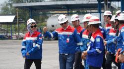 Jamin Pasokan Energi, Komisaris Utama Pertamina Patra Niaga Tinjau Operasional di Sumbagut