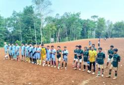 Pemdes Lebak Peundeuy Sambut HUT ke-80 RI Gelar Turnamen Sepak Bola