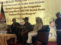 Andika Persembahkan 45 Hari Jalan Kaki Malang-Jakarta untuk Veteran dan Semangat Nasionalisme