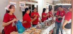 Semarak Merah Putih 2025, Grha Shekinah Gelar Bazar Murah dan Pengobatan Gratis di Prambatan Kidul