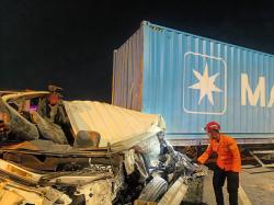 Kronologi Kecelakaan Beruntun di Tol ABC Dalam Kota Semarang, Berawal Kontainer Rem Blong