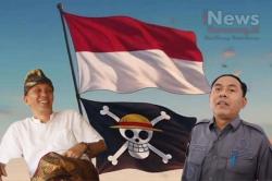Tokoh Masyarakat Semprot DPRD Karawang: Jalan Rusak Diam, Bendera One Piece yang Diributkan