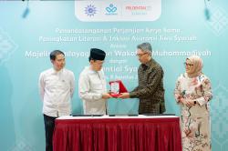 Gerak Bersama Tingkatkan Literasi Syariah dan Olah Potensi Wakaf Rp180 Triliun