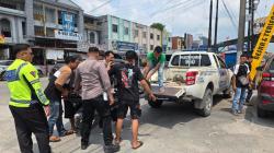 Kecelakaan Beruntun di HM Soebrantas, Pengendara Motor Tewas