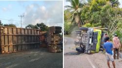 Waduh, 2 Sopir Truk Pengangkut Tebu PT MSM yang Alami Kecelakaan Ternyata Hanya Pegang SIM B1 Umum