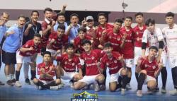 Asahan Futsal Juara Liga Futsal Nusantara 2025