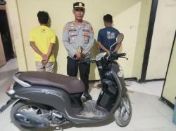 Dua Warga Tirtajaya Ditangkap Polisi Usai Terima Gadai Motor Curian