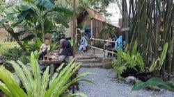 Dusun Deliek Garut Tempat Makan Konsep Jadul Yang Unik dan Memikat