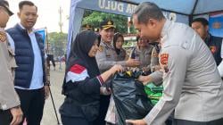 Beras Murah Ludes di CFD, Kapolres Boyolali Turun Tangan Layani Warga